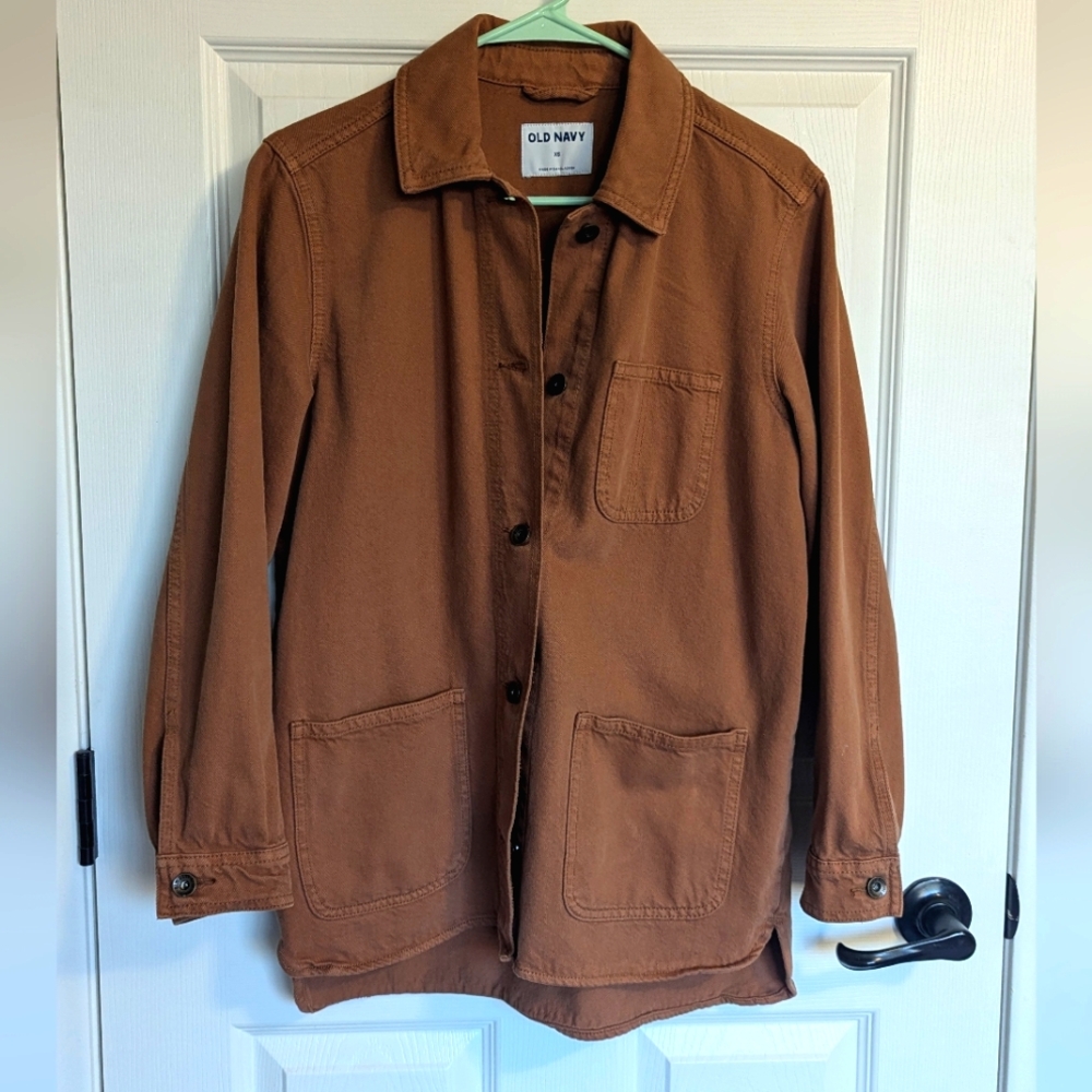 Oversized Utility Jacket
